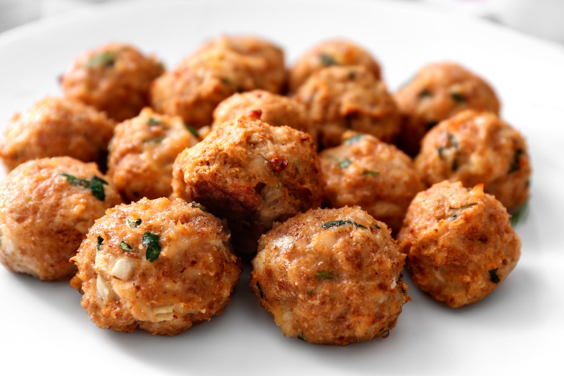 Albóndigas de pavo especiadas