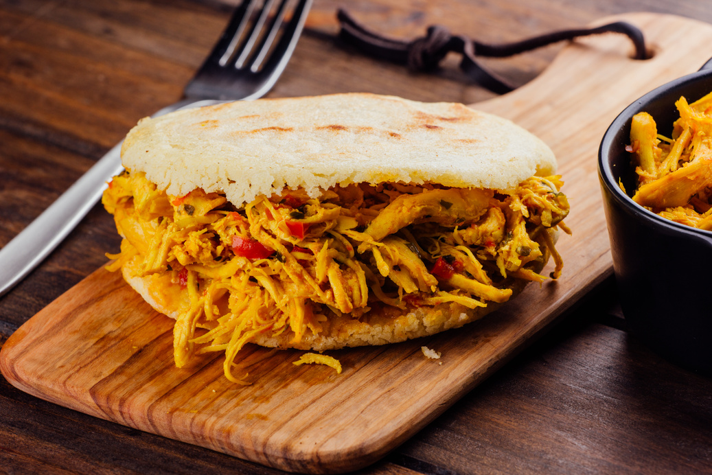 Arepa de Pollo