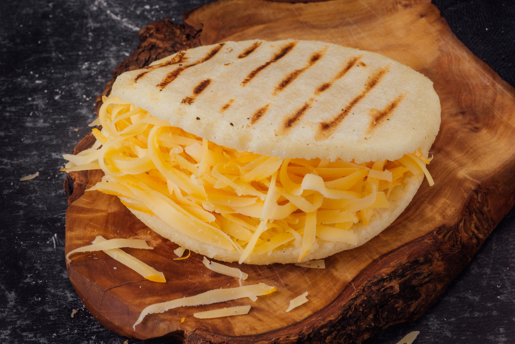 Arepa de Queso